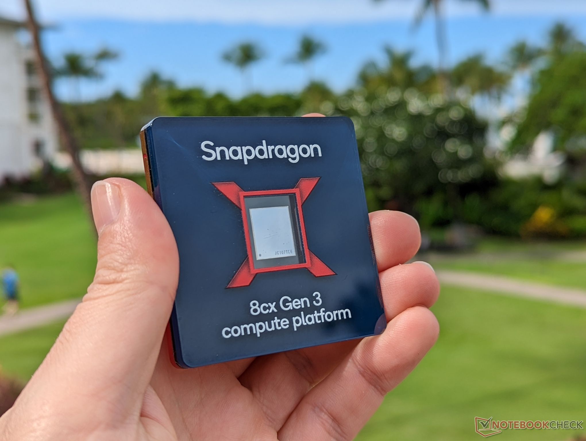 Qualcomm Snapdragon 8cx Gen 3