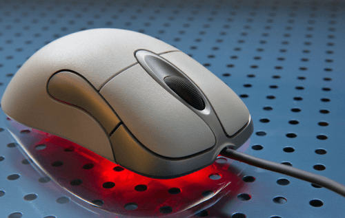 Laser Mouse