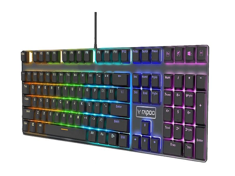 کیبورد گیمینگ رپو مدل RAPOO V700 RGB